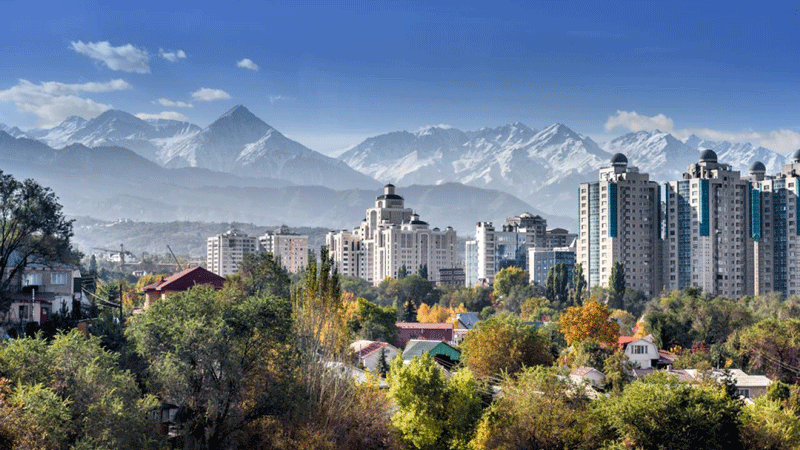 Алматы – яркий свет негаснущей мечты
