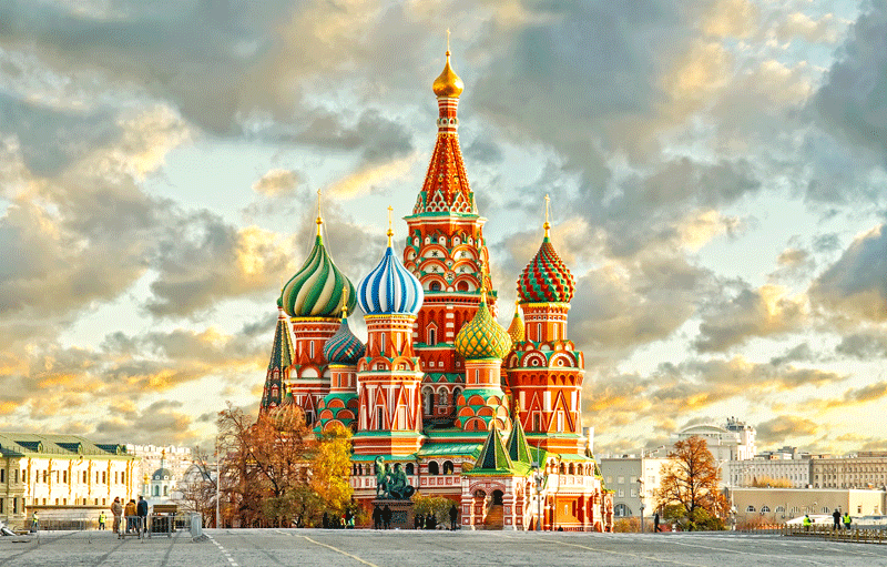 Незабываемая Москва